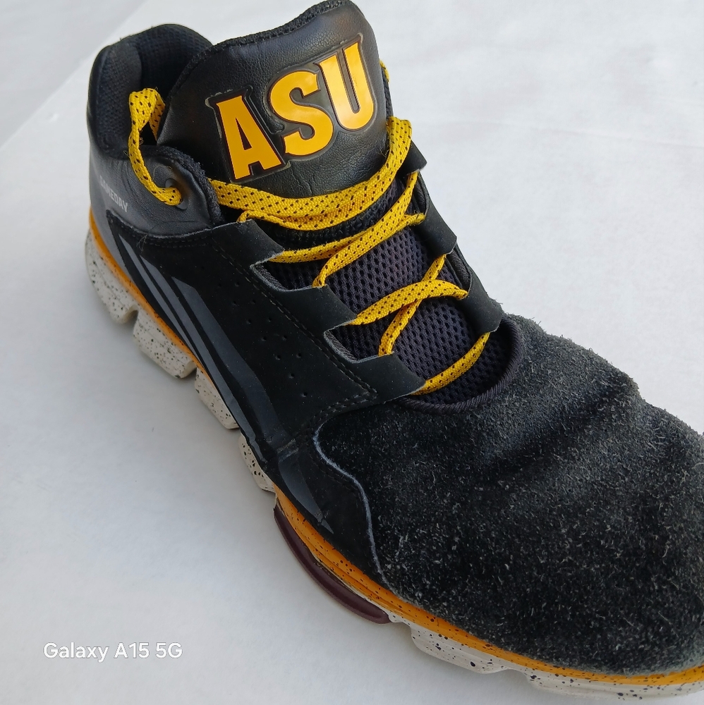 Adidas ASU Sundevils Running Shoes. Size 11.5